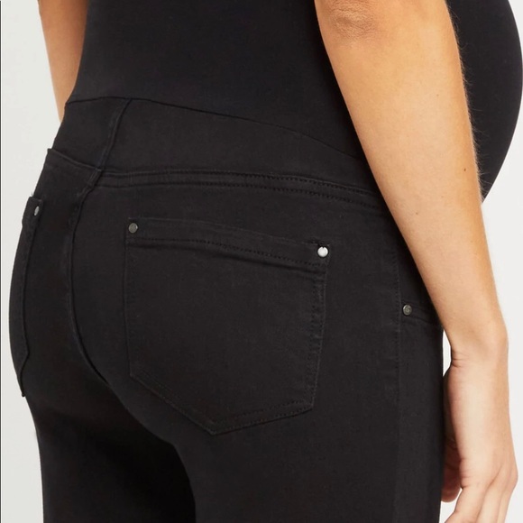 Indigo Blue Maternity Jeggings - Picture 2 of 4